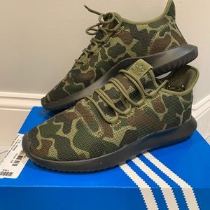 Camouflage Adidas shoes